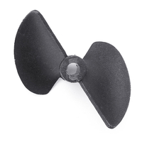 Hélice en plastique 27mm / 30mm / 32mm / 35mm en plastique de diamètre 3.11mm de trou de lame de la série 2 de TFL O pou