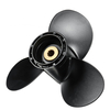 Hélice extérieure de bateau en aluminium de 9 1/4 x 9 fit pour Suzuki 8 à 20HP 58100-93723-019