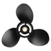Hélice extérieure en aluminium de 9.25 x de 9.8 pour le mercure de Tohatsu 9.9-20HP 362B641080