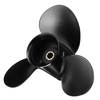 Hélice extérieure en aluminium de bateau de bateau 9x10 1/2 pour le mercure 6-15HP 48-828158A12