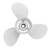 Hélice hors-bord 9 7/8 x 14 en aluminium pour matériel marin Yamaha 20-30HP 664-45952-00-EL