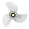 Hélice hors-bord en aluminium 13-1 / 2 `` 15 pas pour Yamaha Marine 60-115HP bateau