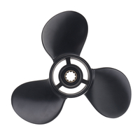 Hélice hors-bord marine pour le bateau Tohatsu 20-30HP pièces 3R0B645230 pas de 11 "