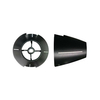 Hélice Spinner Aluminium Noir pour ESKY Albatross 2600mm Envergure EPO RC Avion Accessoires