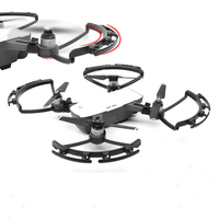 Hélices Prop Guard Sun Shock Absorbption Protection Anneau de couverture pour DJI Spark Drone