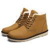 Hommes Doublure en fourrure confortable Chaussures en cuir