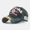 Hommes Made-Old Coton Lettre Broderie Respirant Hip-Hop Casual Sport Parasol Casquette De Baseball