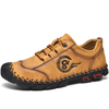 Hommes Main Couture Coudre Résistant Soft Semelle"idien Souliers Décontractés Appartements