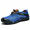 Hommes Mesh Anti Collision Toe Randonnée Escalade Chaussures de sport en plein air