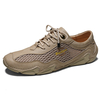 Hommes Mesh Respirant Antidérapant Confortable Lacets Élastiques Bande Chaussures Décontractées