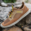 Hommes Mesh Respirant Antidérapant Confortable Sports Chaussures De Plein Air Décontractées