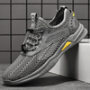 Hommes Mesh Respirant Antidérapant Soft Élastique Bande Chaussures De Plein Air Décontractées