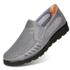 Hommes Mesh Respirant Hollow Out Antidérapant Soft Semelle Slip On Casual Chaussures