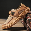 Hommes Mesh Respirant Léger Toe Protégé Soft Chaussures Décontractées Antidérapantes