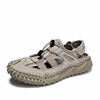 Hommes Mesh Respirant Outdoor Casual Fashion Sandals Chaussures de plage à semelle épaisse