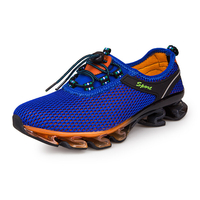 Hommes Mesh Respirant Soft Bas Antidérapant Élastique Bande Escalade Casual Chaussures De Plein Air