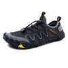Hommes Mesh Respirant Soft Bas Antidérapant Élastique Bande Outdoor Casual Chaussures de randonnée