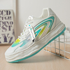 Hommes Mesh Respirant Soft Semelle Comfy Sports Platform One Taille Smaller Casual Court Shoes
