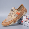 Hommes Mesh Splicing Respirant Antidérapant Soft Chaussures Décontractées Confortables