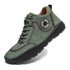 Hommes Microfibre Cuir Couture À La Main Soft Crocodile Grain Semelle À Lacets Confortable Chaussures Décontractées