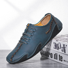 Hommes Microfibre Respirant Antidérapant Soft Bas Comfy Casual Business Shoes