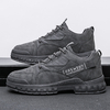 Hommes Microfibre Respirant Soft Semelle Antidérapante Extérieure Confortable Casual Travail Chaussures De Sécurité