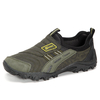 Hommes Microfibre Respirant Soft Semelle Antidérapante Sports Casual Chaussures De Plein Air