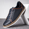 Hommes microfibre respirante Soft marche mocassins daffaires décontractés