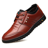 Hommes Microfibre Soft Semelle Antidérapante Business Casual Chaussures En Cuir