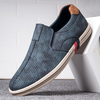 Hommes Microfibre Soft Sole Mocassins de marche décontractés