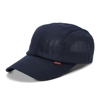 Hommes mince respirant Quick Dry Hat en plein air Pare-soleil Mesh Dad Baseball Caps