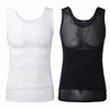 Hommes minceur shaper corps shapewear ventre ventre en corset ceinture sous-vêtements