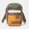 Hommes Mini Couture Couleur Casual Sacs À Bandoulière Bandoulière Détachable All-Match 6, 5 Pouces Téléphone Sac