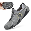Hommes mocassins en cuir chaussures décontractées confortables respirantes en plein air jogging chaussures de course