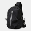 Hommes Mode Casual Chest Bag Sac à bandoulière Sac de voyage Business Bag