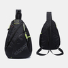 Hommes Mode Casual Sac à bandoulière étanche Sac à dos Sac à dos