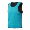 Hommes Néoprène Double Face Minceur Shaperwear Sweat Gilet Body Shaper Corset Taille Formateur