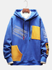 Hommes nouveau japonais lâche à capuche grande taille patch casual mode veste pulls