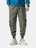 Hommes nouveau Plus velours épais grande taille salopette pantalon jambe pantalon décontracté