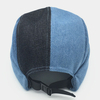 Hommes nouvelle tendance de la mode multicolore contraste couture chapeau de Cowboy sans bord chapeaux casquettes mode c
