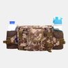 Hommes Nylon Camouflage grande capacité multifonctionnel multi-poches respirant sac de pêche en plein air sac à dos sac