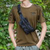 Hommes Nylon Camouflage Multi-carry Multi-pocket Sport Outdoor Sac à bandoulière tactique Sac de poitrine