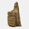 Hommes Nylon Camouflage Multifonction Grande Capacité Pêche En Plein Air Sacs À Bandoulière Poitrine Sac Tactique Sac
