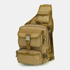 Hommes Nylon camouflage tactique équitation camping sport sac à bandoulière en plein air sac de poitrine