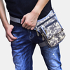 Hommes Nylon Camouflage tactique Sport de plein air multifonction étanche taille sac jambe sac sac à bandoulière pour l&