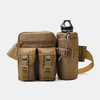 Hommes Nylon Camouflages Sac de taille de bouteille deau extérieure multifonction Sac tactique