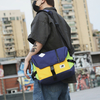 Hommes Nylon Capacité moyenne Contraste Couleur Casual Personnalité Sac décole Sac bandoulière Sac à bandoulière