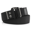 Hommes Nylon Ceinture élastique en toile tissée à lextérieur