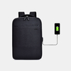 Hommes Nylon Chargement USB Casual Grande capacité 15, 6 pouces Sac pour ordinateur portable Sac à dos de voyage