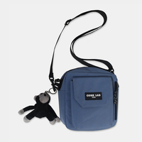 Hommes Nylon Sac à bandoulière tout allumette Brethable Hip-hop Sac à bandoulière